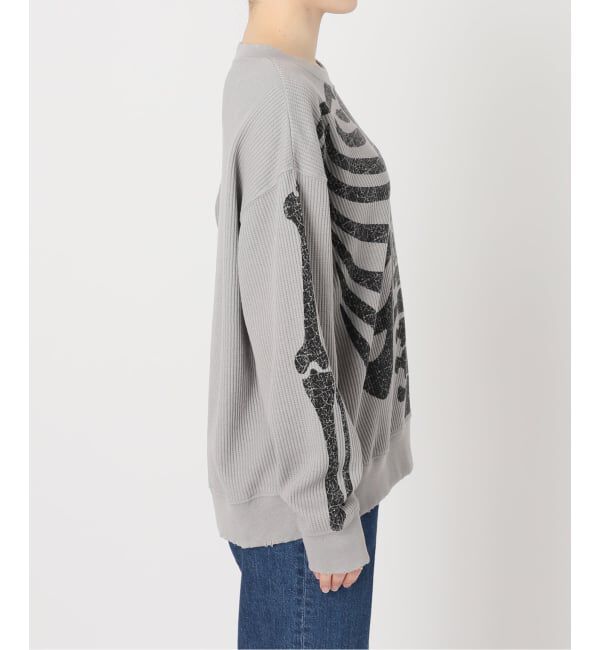 JOINT WORKS「SCREEN STARS 別注 グラインダーワッフル ロンTEE / SCREEN STRAS EX WAFFLE L/S」|Tシャツ・カットソー|