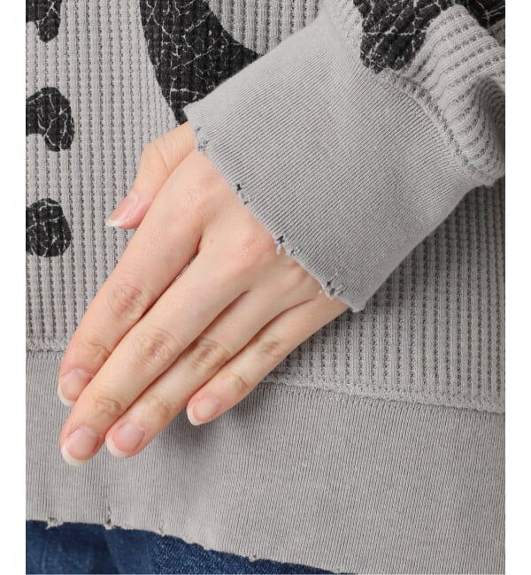 JOINT WORKS「SCREEN STARS 別注 グラインダーワッフル ロンTEE / SCREEN STRAS EX WAFFLE L/S」|Tシャツ・カットソー|