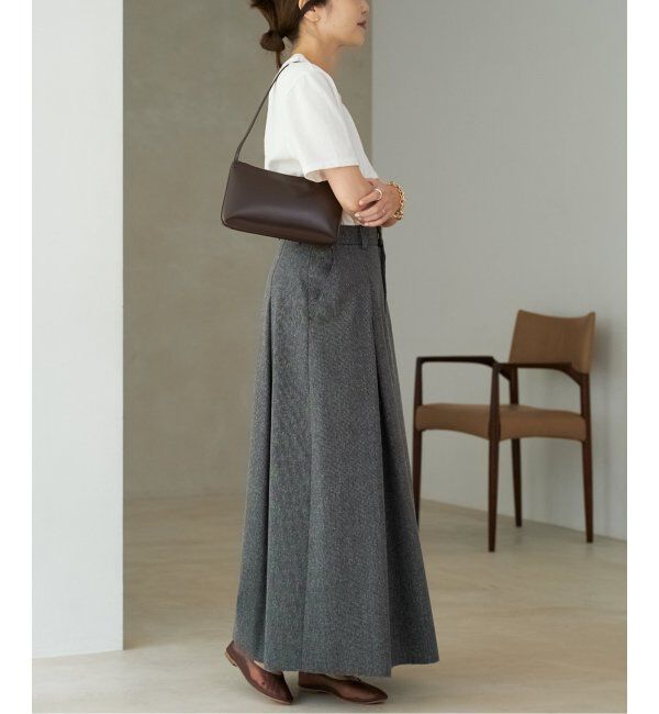 追加》R'IAM TWEEDボンディング スカート（Plage）｜ルミネの