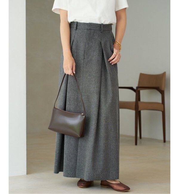 追加》R'IAM TWEEDボンディング スカート（Plage）｜ルミネの