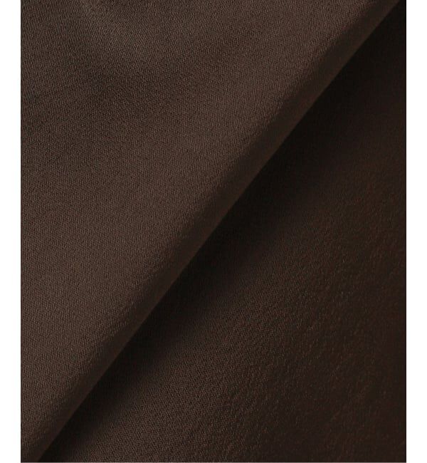 Plage「《予約》dull satin gather スカート」|スカート|