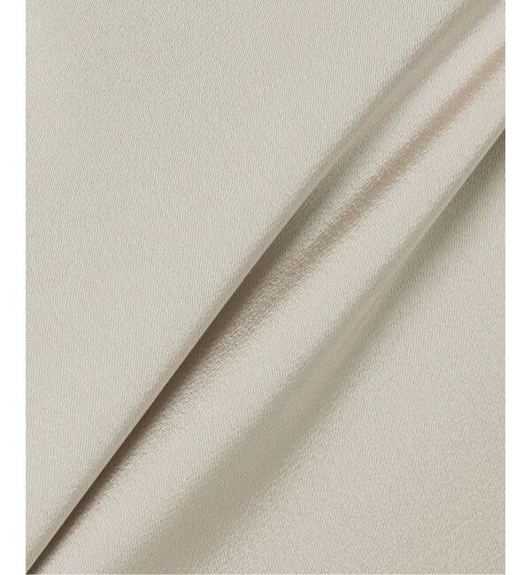 Plage「《予約》dull satin gather スカート」|スカート|