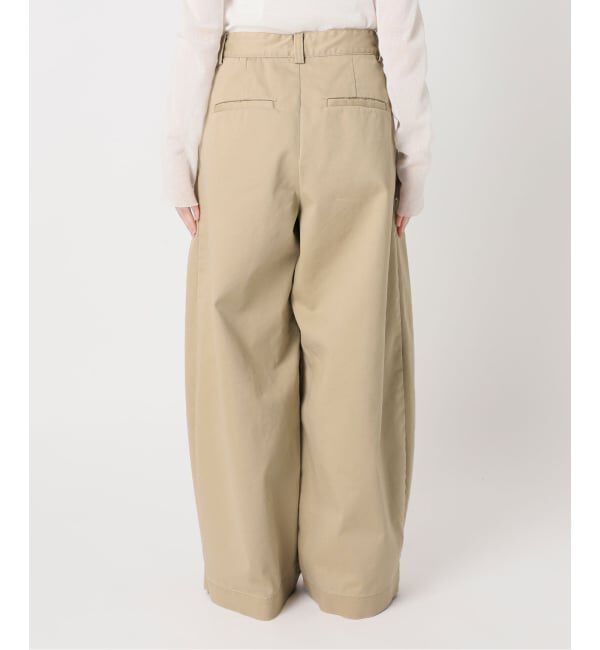 Plage「《追加予約》R&rsquo;IAM Super wide CHINO パンツ 2」|チノ|