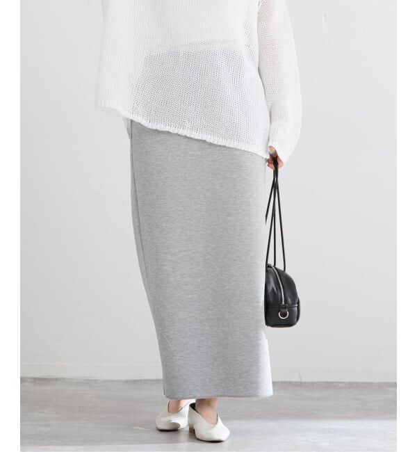 IENA「《セットアップ対応/予約》ダンボールニットスカート」|スカート|