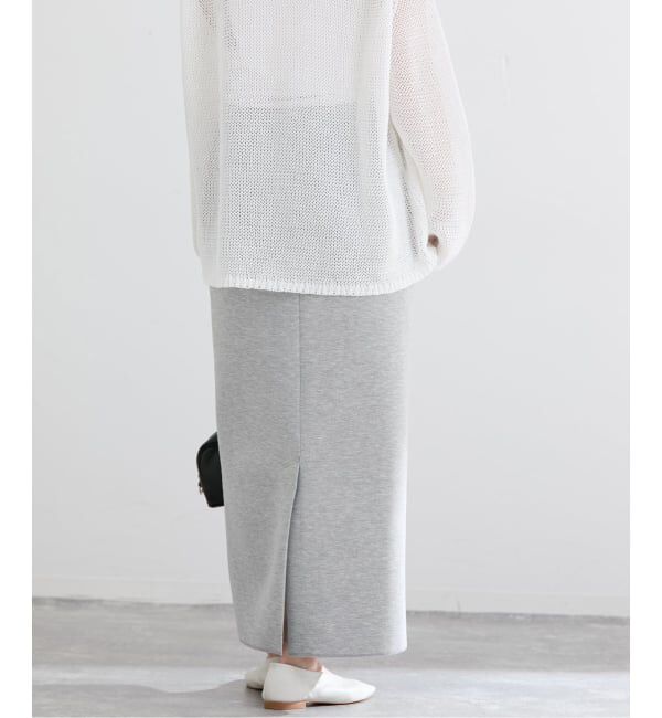 IENA「《セットアップ対応/予約》ダンボールニットスカート」|スカート|