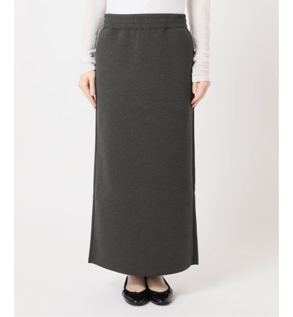 IENA「《セットアップ対応/予約》ダンボールニットスカート」|スカート|