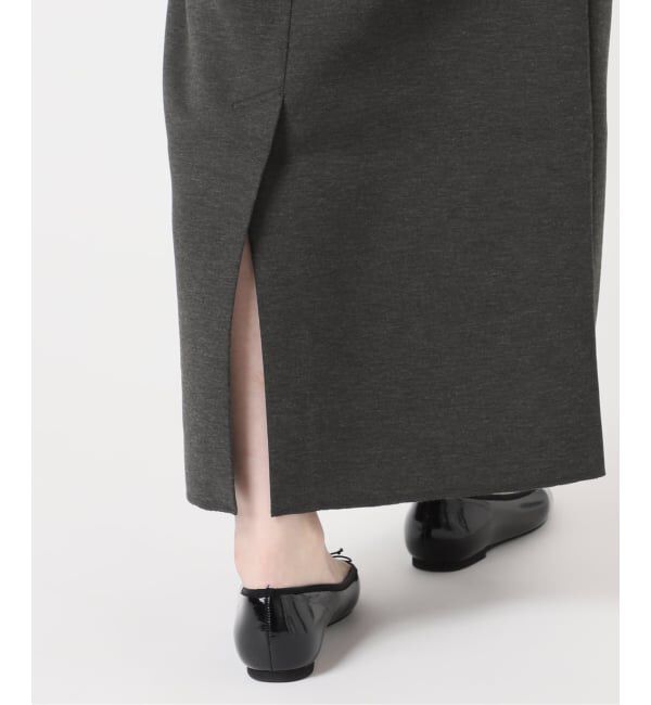 IENA「《セットアップ対応/予約》ダンボールニットスカート」|スカート|