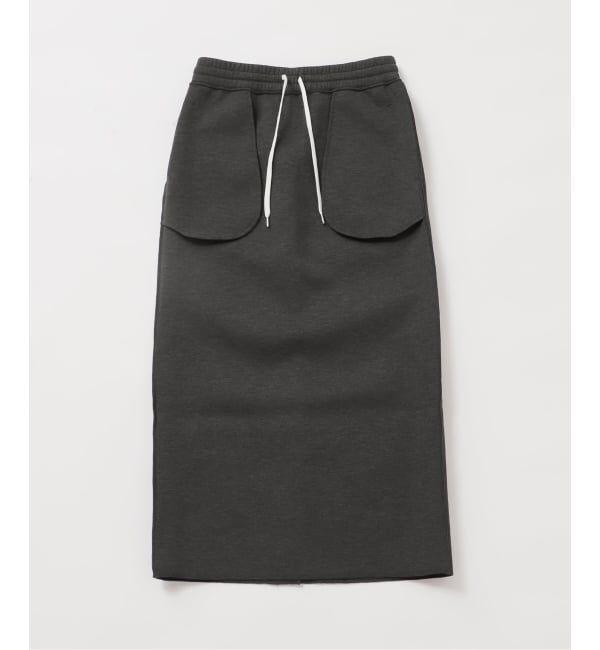 IENA「《セットアップ対応/予約》ダンボールニットスカート」|スカート|