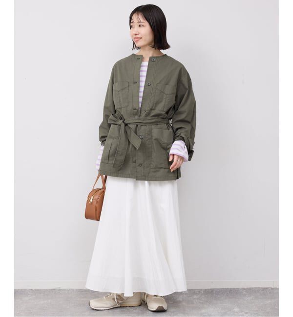 SLOBE IENA「《予約》ボーダープルオーバー」|Tシャツ・カットソー|