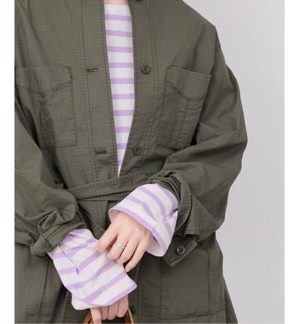 SLOBE IENA「《予約》ボーダープルオーバー」|Tシャツ・カットソー|