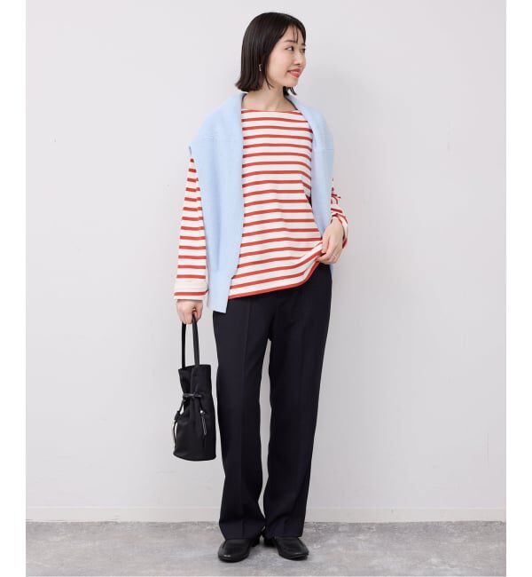 SLOBE IENA「《予約》ボーダープルオーバー」|Tシャツ・カットソー|