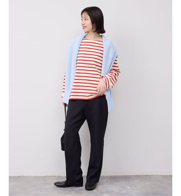 SLOBE IENA「《予約》ボーダープルオーバー」|Tシャツ・カットソー|