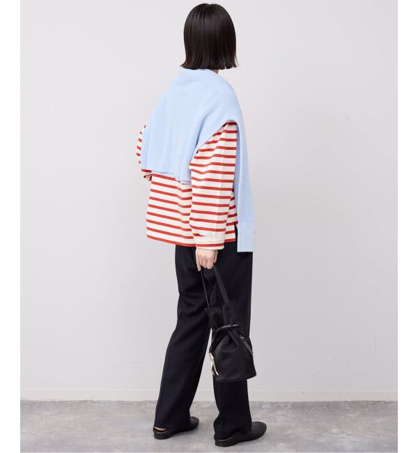 SLOBE IENA「《予約》ボーダープルオーバー」|Tシャツ・カットソー|