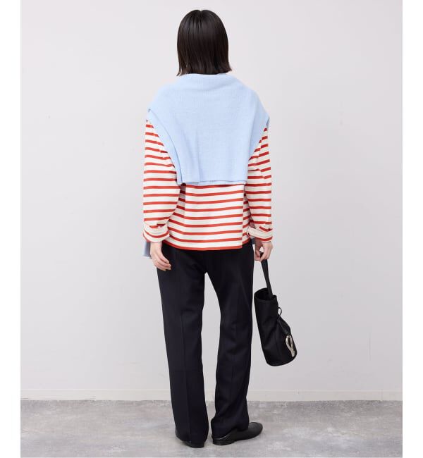 SLOBE IENA「《予約》ボーダープルオーバー」|Tシャツ・カットソー|