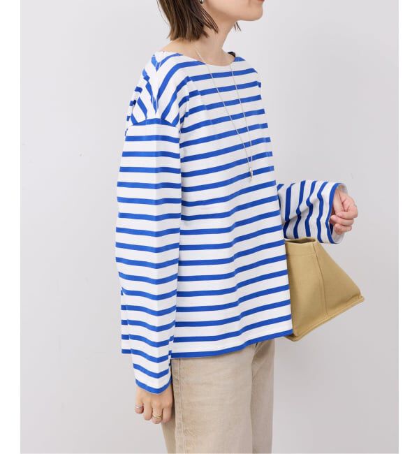 SLOBE IENA「《予約》ボーダープルオーバー」|Tシャツ・カットソー|