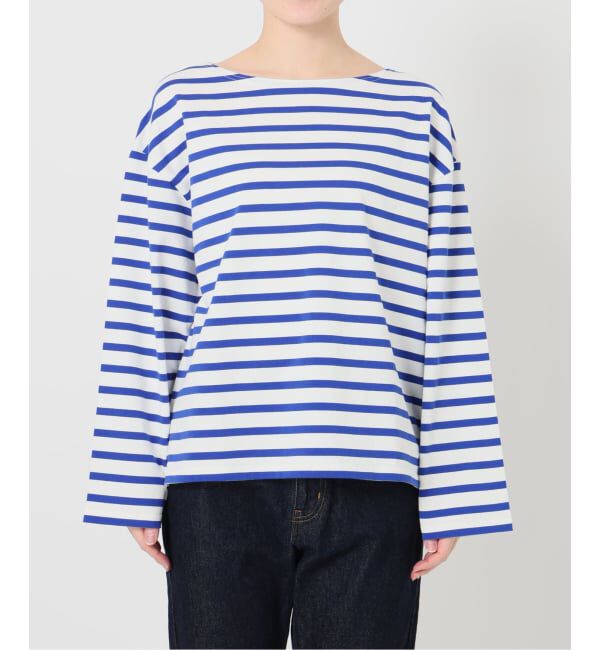 SLOBE IENA「《予約》ボーダープルオーバー」|Tシャツ・カットソー|