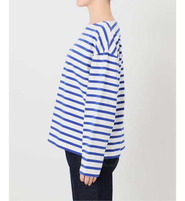 SLOBE IENA「《予約》ボーダープルオーバー」|Tシャツ・カットソー|