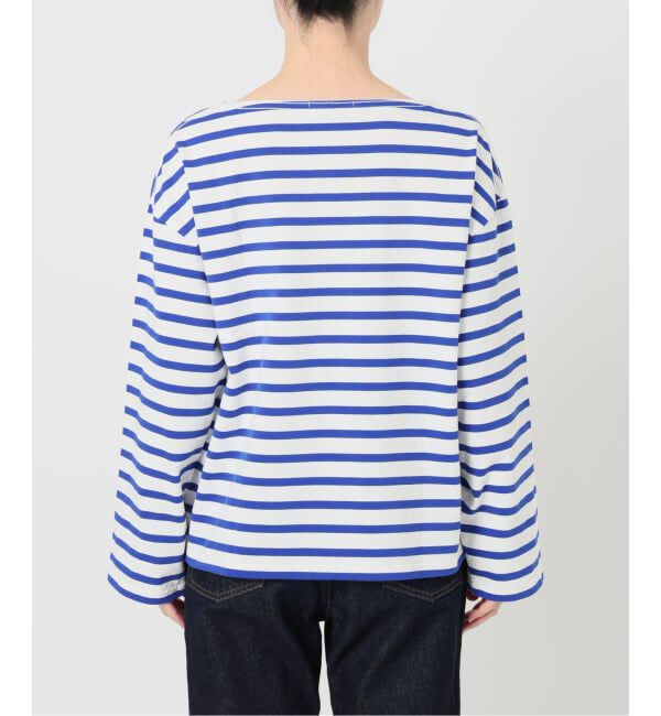 SLOBE IENA「《予約》ボーダープルオーバー」|Tシャツ・カットソー|