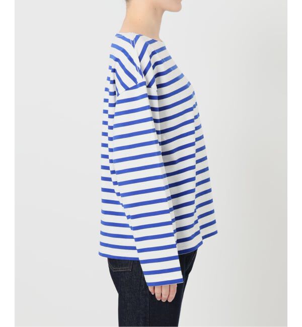 SLOBE IENA「《予約》ボーダープルオーバー」|Tシャツ・カットソー|