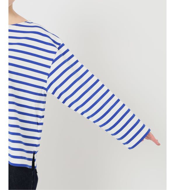 SLOBE IENA「《予約》ボーダープルオーバー」|Tシャツ・カットソー|