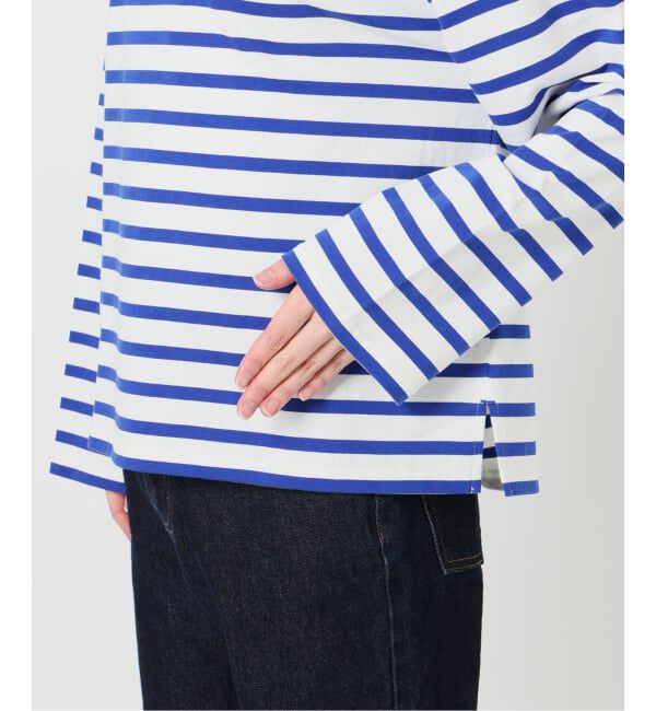 SLOBE IENA「《予約》ボーダープルオーバー」|Tシャツ・カットソー|