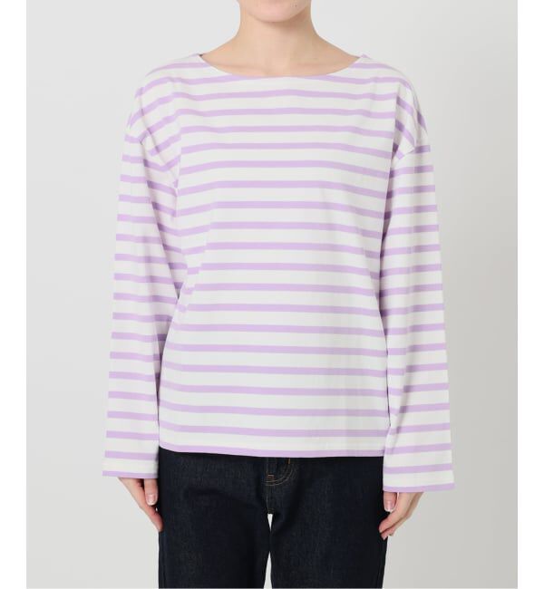 SLOBE IENA「《予約》ボーダープルオーバー」|Tシャツ・カットソー|