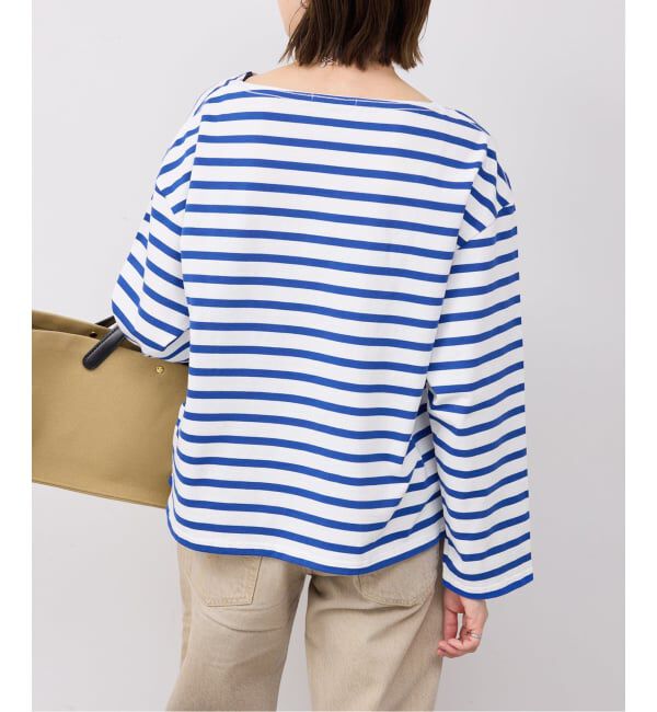 SLOBE IENA「《予約》ボーダープルオーバー」|Tシャツ・カットソー|