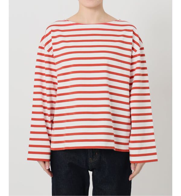 SLOBE IENA「《予約》ボーダープルオーバー」|Tシャツ・カットソー|