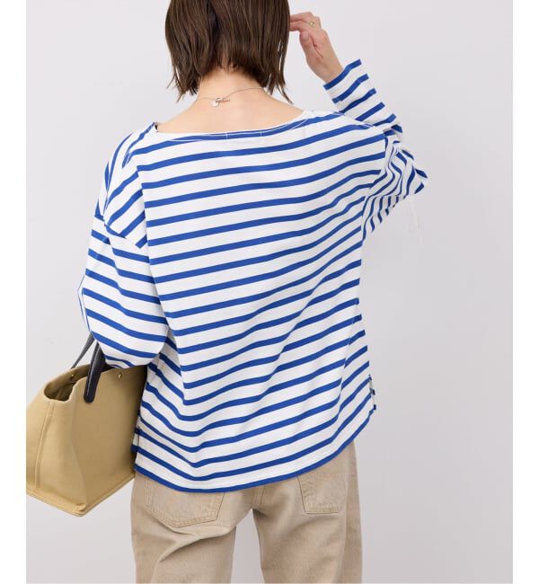 SLOBE IENA「《予約》ボーダープルオーバー」|Tシャツ・カットソー|