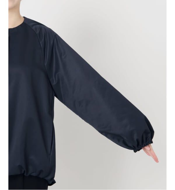 VERMEIL par iena「《追加予約》LIMONTA コクーンジャケット」|ブルゾン・スタジャン|