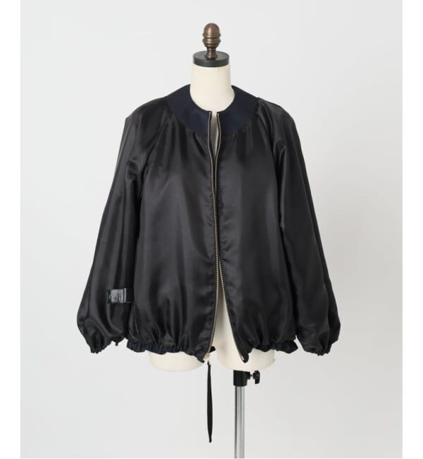 VERMEIL par iena「《追加予約》LIMONTA コクーンジャケット」|ブルゾン・スタジャン|