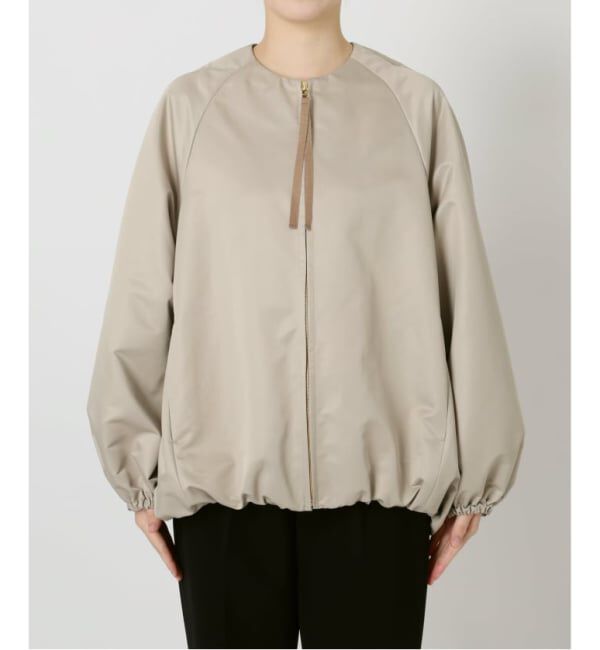 VERMEIL par iena「《追加予約》LIMONTA コクーンジャケット」|ブルゾン・スタジャン|