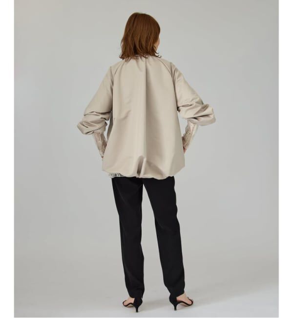 VERMEIL par iena「《追加予約》LIMONTA コクーンジャケット」|ブルゾン・スタジャン|