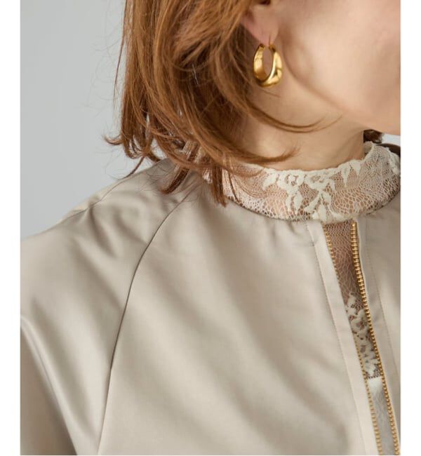 VERMEIL par iena「《追加予約》LIMONTA コクーンジャケット」|ブルゾン・スタジャン|