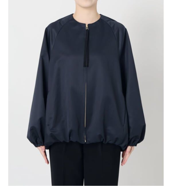 VERMEIL par iena「《追加予約》LIMONTA コクーンジャケット」|ブルゾン・スタジャン|