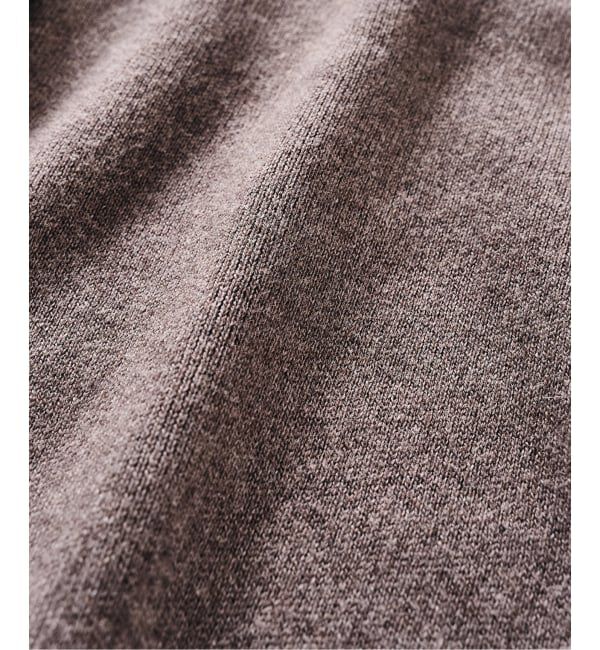 417 EDIFICE「コットンカシミヤ スムース クルーニット」|ニット・セーター|