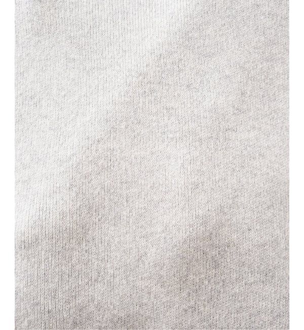 417 EDIFICE「コットンカシミヤ スムース クルーニット」|ニット・セーター|