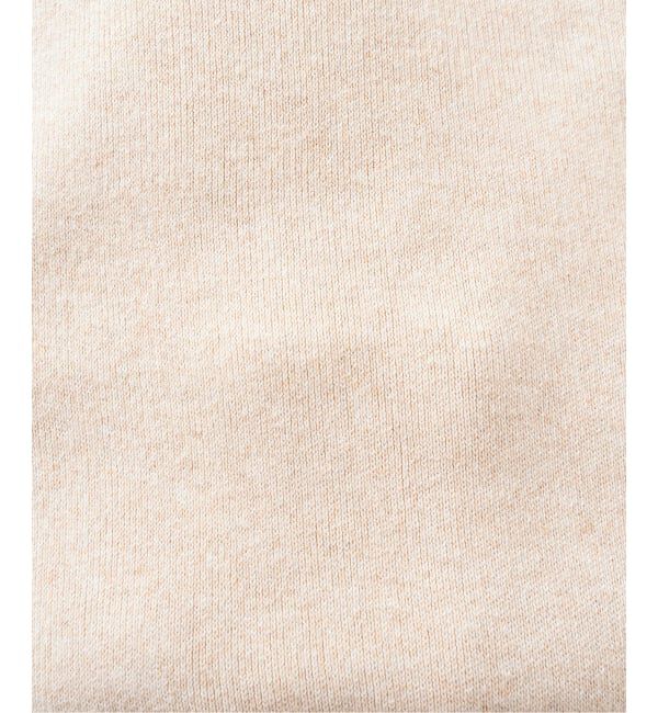 417 EDIFICE「コットンカシミヤ スムース クルーニット」|ニット・セーター|