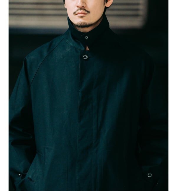 EDIFICE「《予約》MACKINTOSH(マッキントッシュ) 別注 NEW BALFIELD」|ステンカラーコート|