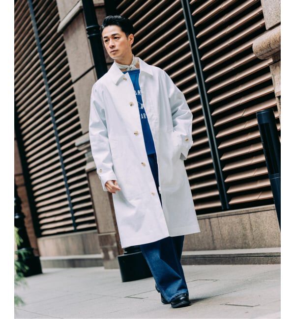 EDIFICE「《予約》MACKINTOSH(マッキントッシュ) 別注 NEW BALFIELD」|ステンカラーコート|