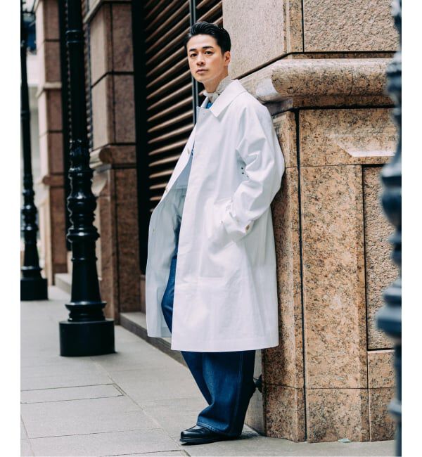EDIFICE「《予約》MACKINTOSH(マッキントッシュ) 別注 NEW BALFIELD」|ステンカラーコート|