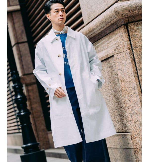 EDIFICE「《予約》MACKINTOSH(マッキントッシュ) 別注 NEW BALFIELD」|ステンカラーコート|