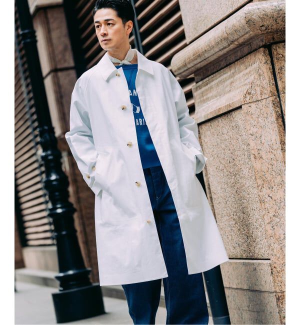 EDIFICE「《予約》MACKINTOSH(マッキントッシュ) 別注 NEW BALFIELD」|ステンカラーコート|