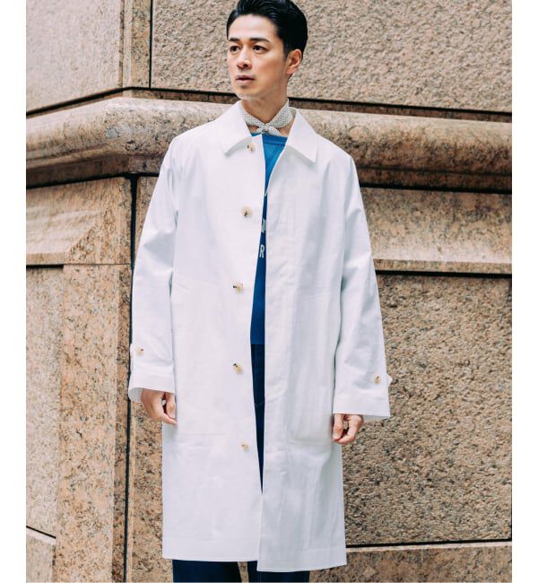 EDIFICE「《予約》MACKINTOSH(マッキントッシュ) 別注 NEW BALFIELD」|ステンカラーコート|