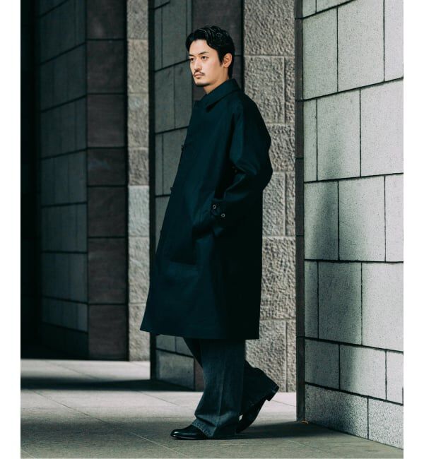 EDIFICE「《予約》MACKINTOSH(マッキントッシュ) 別注 NEW BALFIELD」|ステンカラーコート|