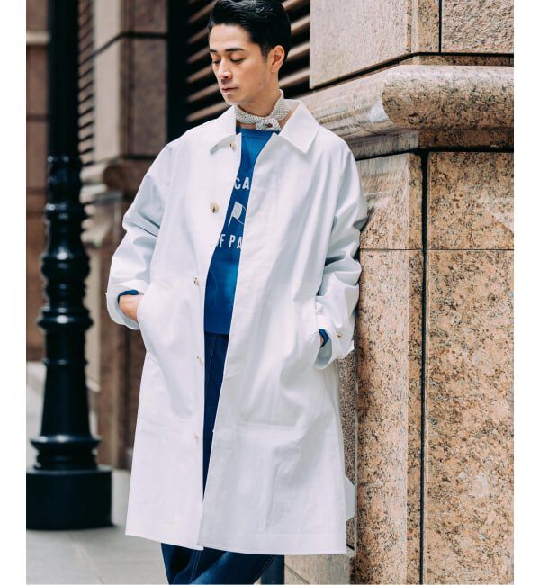 EDIFICE「《予約》MACKINTOSH(マッキントッシュ) 別注 NEW BALFIELD」|ステンカラーコート|