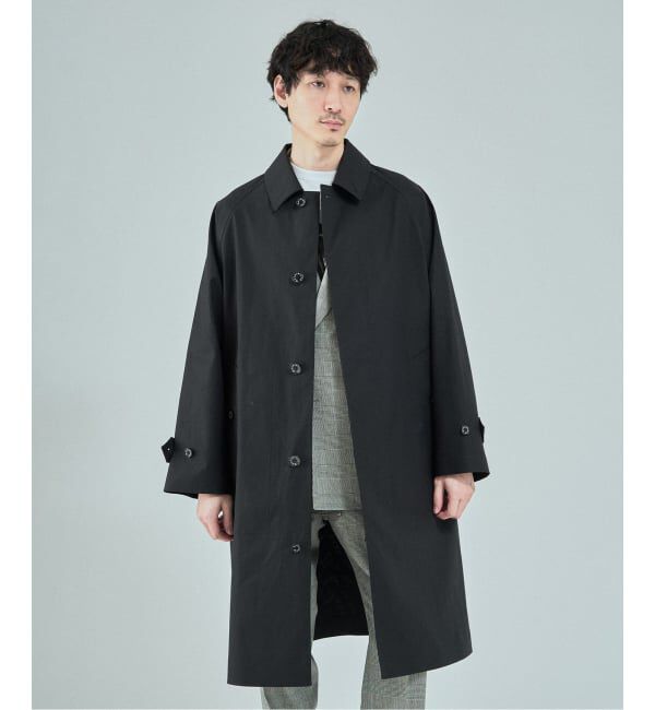 EDIFICE「《予約》MACKINTOSH(マッキントッシュ) 別注 NEW BALFIELD」|ステンカラーコート|