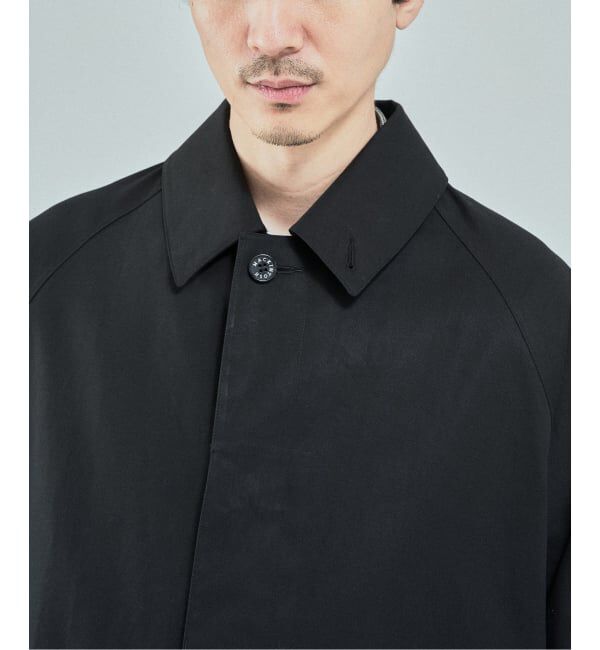 EDIFICE「《予約》MACKINTOSH(マッキントッシュ) 別注 NEW BALFIELD」|ステンカラーコート|