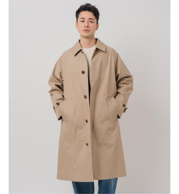 EDIFICE「《予約》MACKINTOSH(マッキントッシュ) 別注 NEW BALFIELD」|ステンカラーコート|