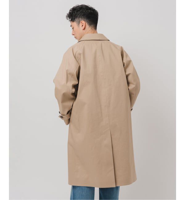 EDIFICE「《予約》MACKINTOSH(マッキントッシュ) 別注 NEW BALFIELD」|ステンカラーコート|